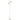 Verik 2lt Floor Lamp Beige with Brass