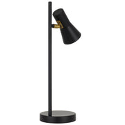 Verik Table Lamp Black with Brass Inner