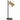 Verik Table Lamp Black with Brass Shades