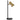 Verik Table Lamp Black with Brass Shades