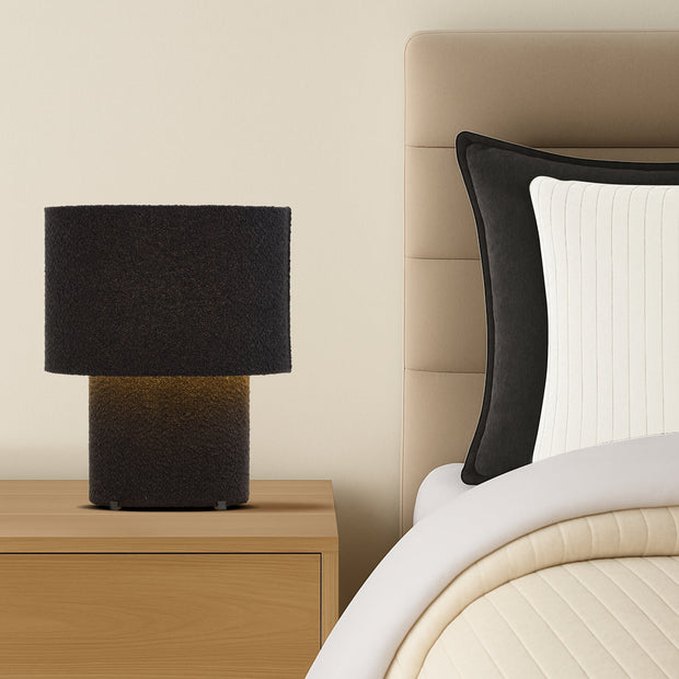 Verso Table Lamp Black