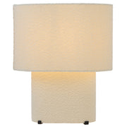 Verso Table Lamp Ivory