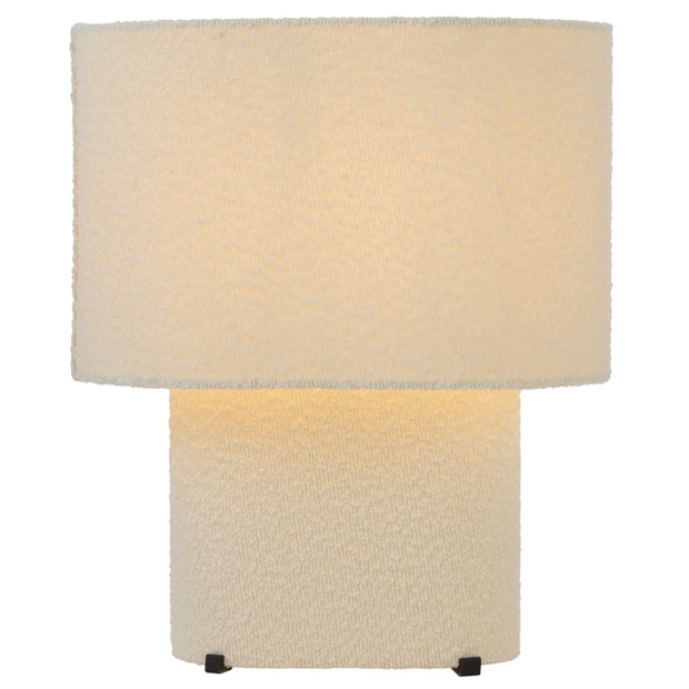 Verso Table Lamp Ivory