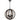 Vestal 4lt Pendant Black with Timber