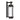 VEXOR 14w LED 3000K IP44 Black Sand with Clear Glass Wall Light