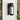 VEXOR 14w LED 3000K IP44 Black Sand with Clear Glass Wall Light