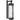 VEXOR 22w LED 3000K IP44 Black Sand with Clear Glass Wall Light