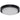 Viggo Round Bunker 16w CCT Black IP65