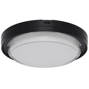 VIGGO ROUND BUNKER 16w CCT BLACK IP65