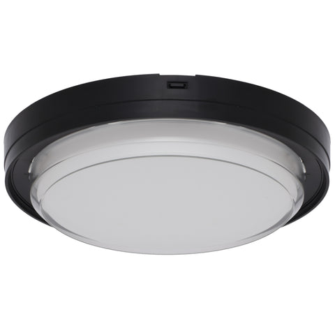 VIGGO ROUND BUNKER 16w CCT BLACK IP65