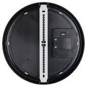 VIGGO ROUND BUNKER 16w CCT BLACK IP65