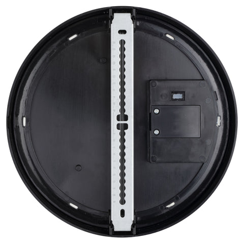 VIGGO ROUND BUNKER 16w CCT BLACK IP65