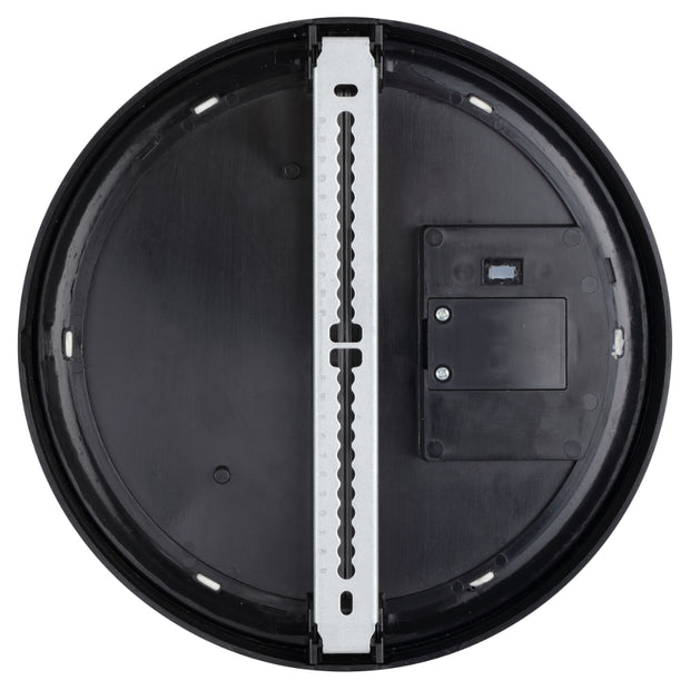 VIGGO ROUND BUNKER 16w CCT BLACK IP65