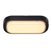 Viggo Rectangle Bunker 16w CCT Black IP65