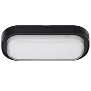 Viggo Rectangle Bunker 16w CCT Black IP65