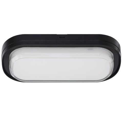 Viggo Rectangle Bunker 16w CCT Black IP65