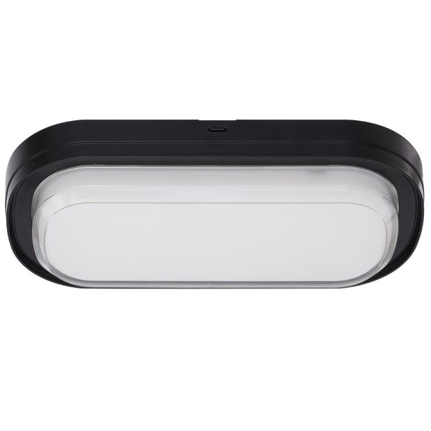 Viggo Rectangle Bunker 16w CCT Black IP65