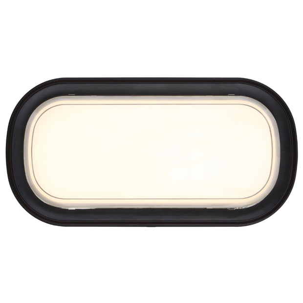 Viggo Rectangle Bunker 16w CCT Black IP65