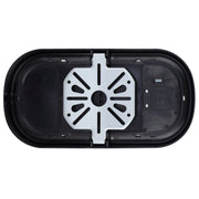 Viggo Rectangle Bunker 16w CCT Black IP65
