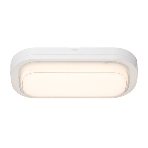 Viggo Rectangle Bunker 16w CCT White IP65