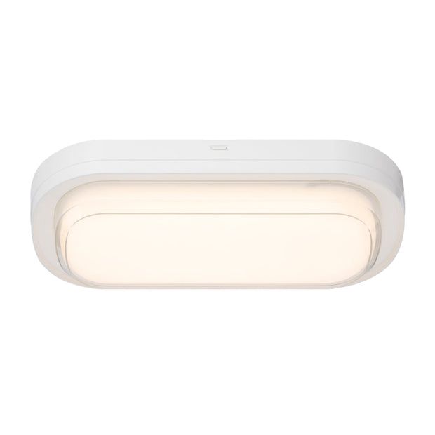 Viggo Rectangle Bunker 16w CCT White IP65