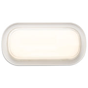 Viggo Rectangle Bunker 16w CCT White IP65
