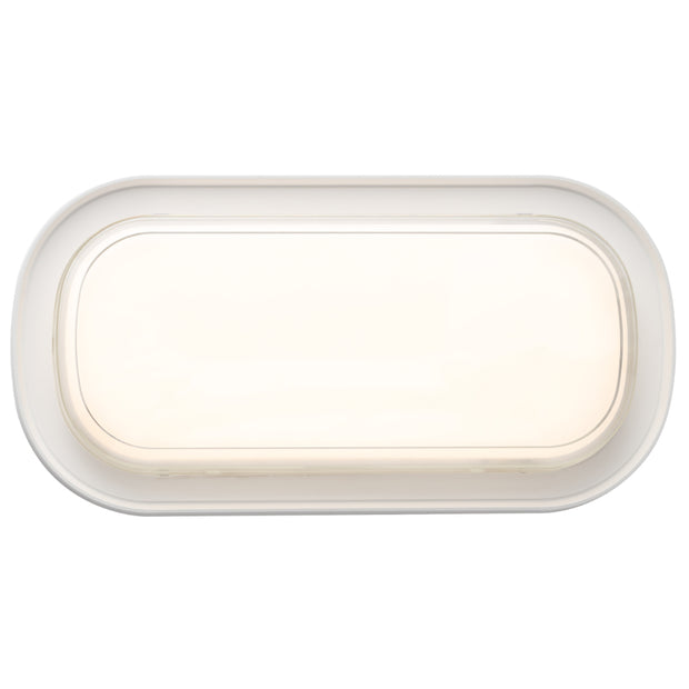 Viggo Rectangle Bunker 16w CCT White IP65