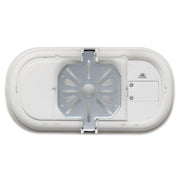 Viggo Rectangle Bunker 16w CCT White IP65