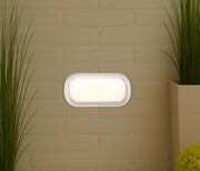 Viggo Rectangle Bunker 16w CCT White IP65