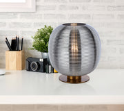 Viken Table Lamp Chrome