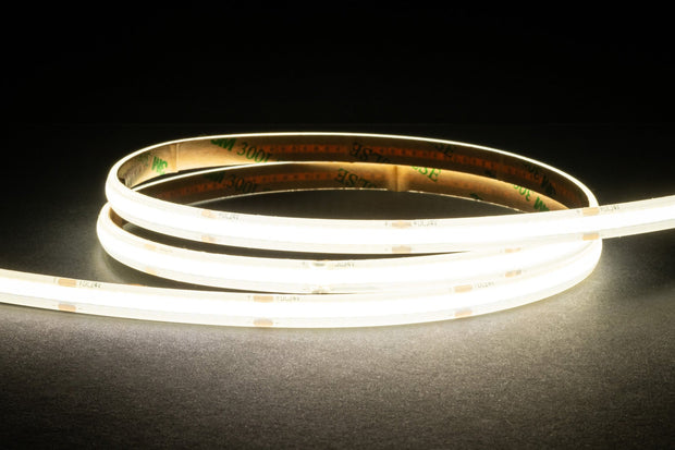 Viper 10w per metre 2m 5500k COB LED Strip Kit - IP54 complete with Dimmable LED driver