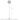 Vybor E27 Floor Lamp Beige Travertine with Ivory and Gold