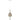 Wand 5W 3CCT LED Amber Spinning Top Shape Pendant