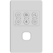 Calibo Series 1 Wall Controller With Isolation switch