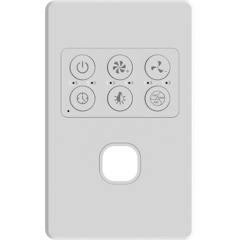 Calibo Series 1 Wall Controller With Isolation switch