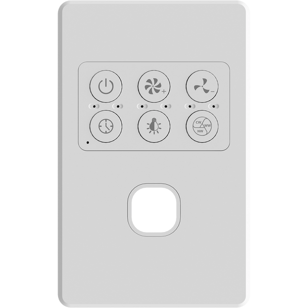 Calibo Series 1 Wall Controller With Isolation switch