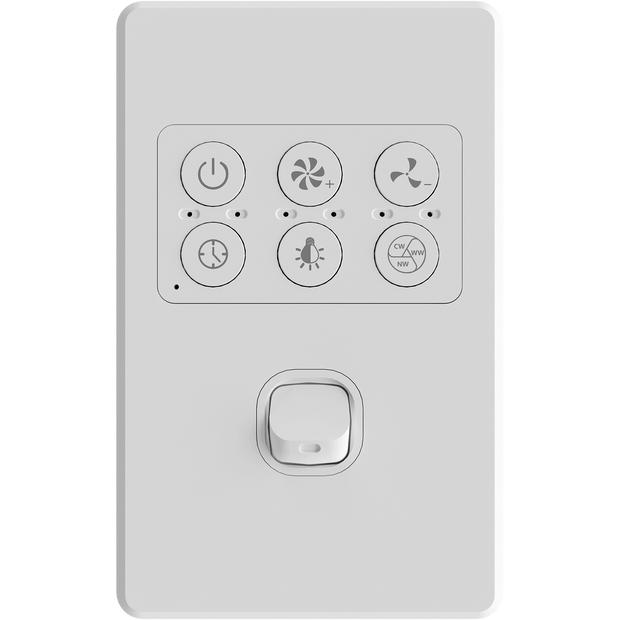 Calibo Series 1 Wall Controller With Isolation switch