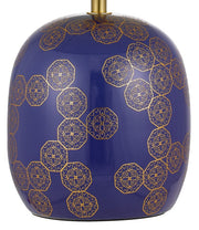 Wishes Blue Ceramic Table Lamp