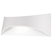 Wells 8w LED Wall Light White - Small