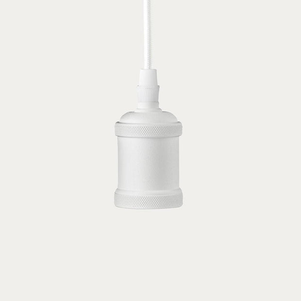 Pendant Suspension Only White