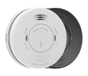 Emerald Hybrid Smoke Alarm Black