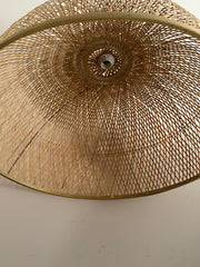 Willow Wicker E27 Woven Rattan Pendant