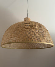 Willow Wicker E27 Woven Rattan Pendant