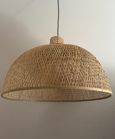 Willow Wicker E27 Woven Rattan Pendant