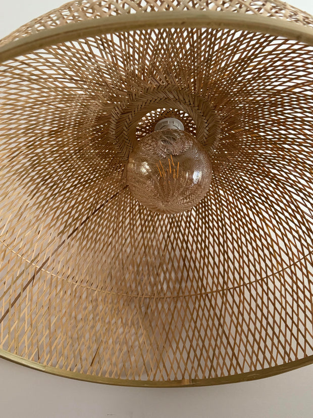 Willow Wicker E27 Woven Rattan Pendant