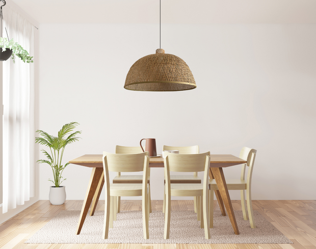 Willow Wicker E27 Woven Rattan Pendant