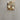 Wralo 5W Warm White LED Crystal Wall Light Gold