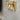 Wralo 5W Warm White LED Crystal Wall Light Gold