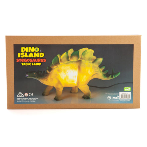 Stegosaurus Dinosaur Table Lamp