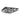ZAFRA 40W LED CCT 3 Tier Black Chrome with Crystal Details SQUARE CTC